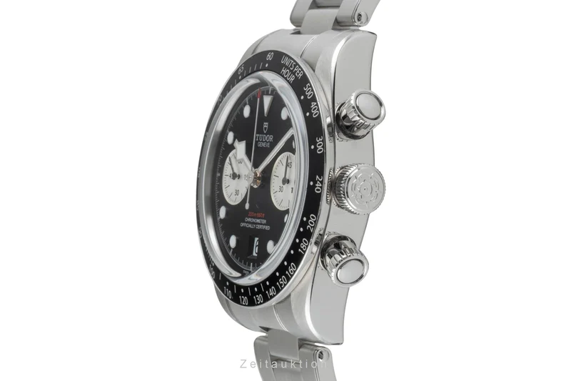 Tudor Black Bay chronograph steel automatic men's watch 79360N-0001 LP: 5760EUR [2506713]