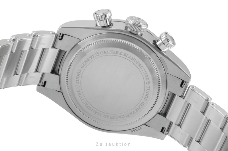 Tudor Black Bay chronograph steel automatic men's watch 79360N-0001 LP: 5760EUR [2506713]