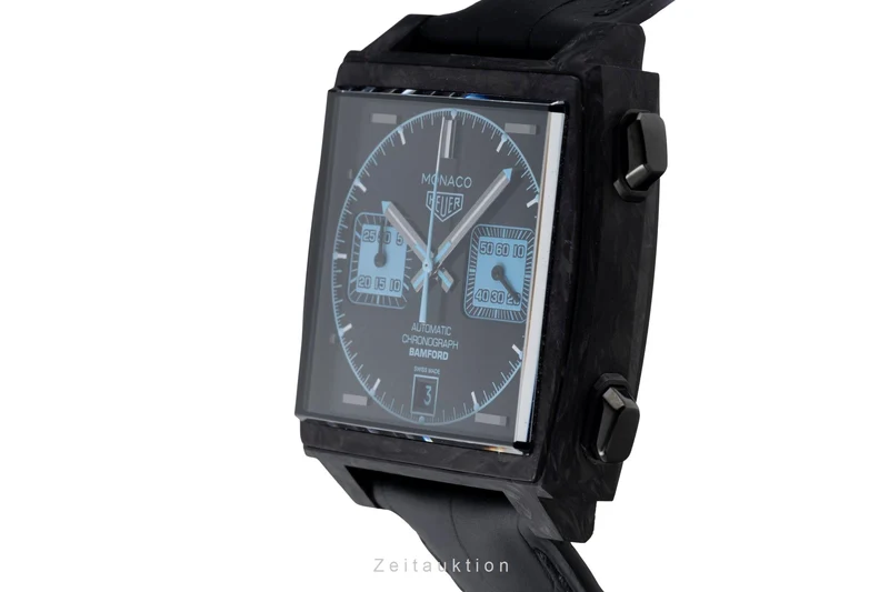 Tag Heuer Monaco chronograph carbon automatic men's watch CAW2190.FC6437 Limited [2506994]