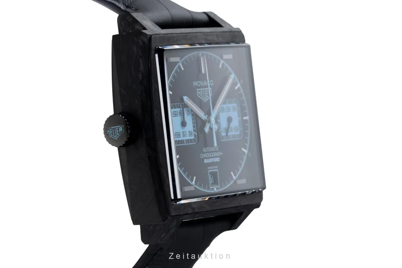 Tag Heuer Monaco chronograph carbon automatic men's watch CAW2190.FC6437 Limited [2506994]