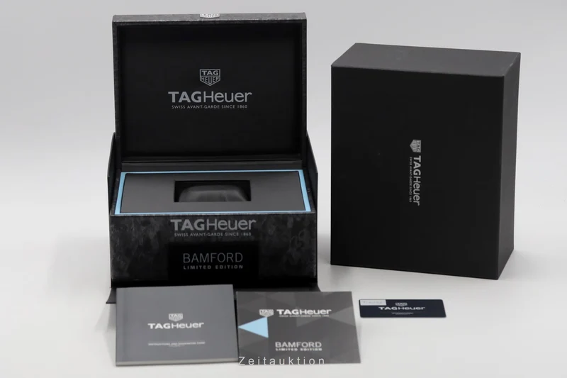Tag Heuer Monaco chronograph carbon automatic men's watch CAW2190.FC6437 Limited [2506994]