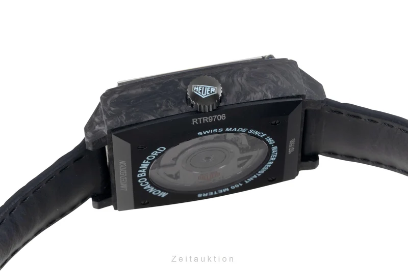Tag Heuer Monaco chronograph carbon automatic men's watch CAW2190.FC6437 Limited [2506994]