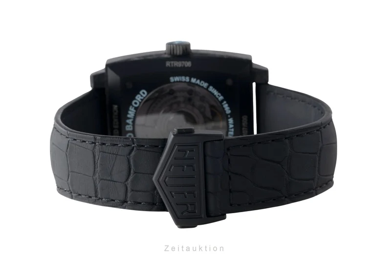Tag Heuer Monaco chronograph carbon automatic men's watch CAW2190.FC6437 Limited [2506994]