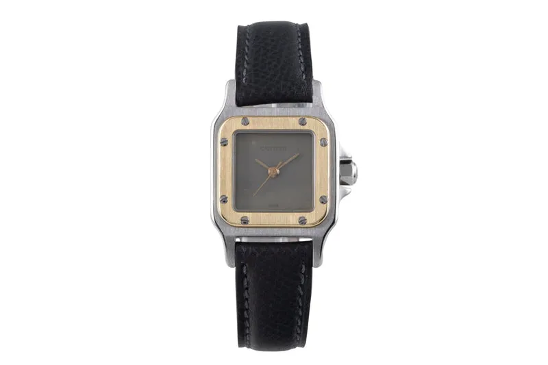 Cartier Santos steel / gold automatic women's watch 0902 [2506034]