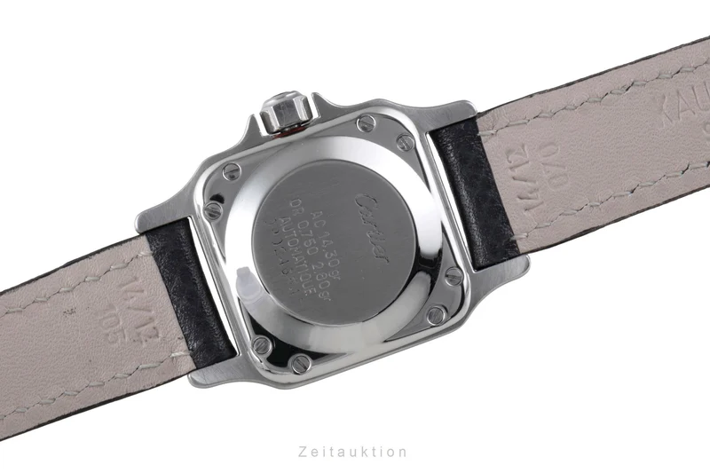 Cartier Santos steel / gold automatic women's watch 0902 [2506034]