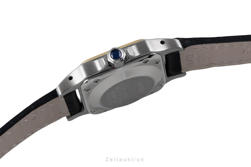 Cartier Santos steel / gold automatic women's watch 0902 [2506034]