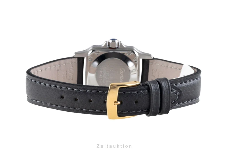 Cartier Santos steel / gold automatic women's watch 0902 [2506034]
