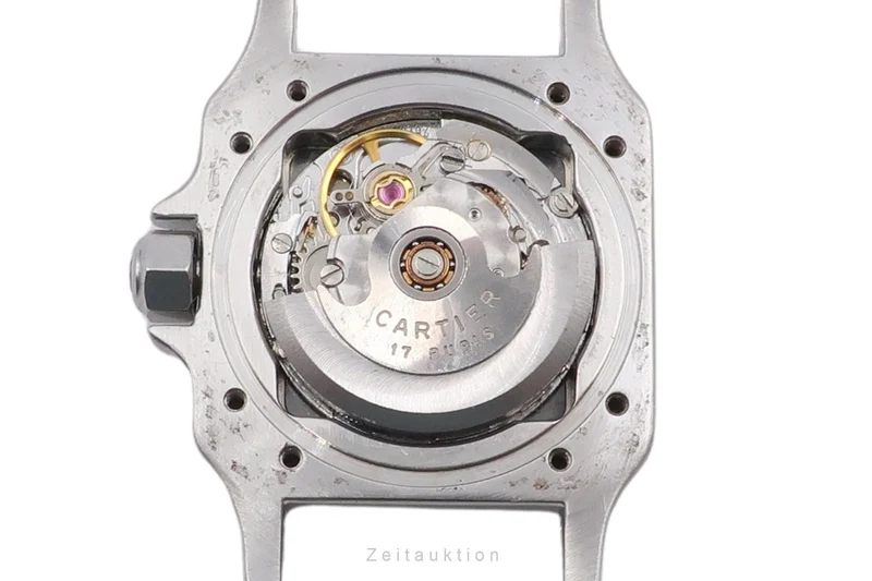 Cartier Santos steel / gold automatic women's watch 0902 [2506034]