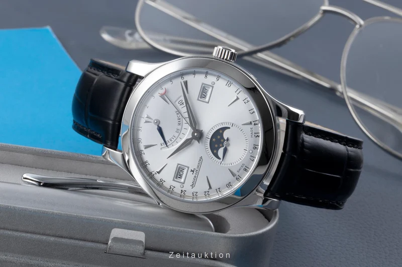 Jaeger LeCoultre Master Calendar steel automatic men's watch Q151842A ,147.8.41.S [2506384]