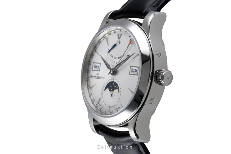 Jaeger LeCoultre Master Calendar steel automatic men's watch Q151842A ,147.8.41.S [2506384]