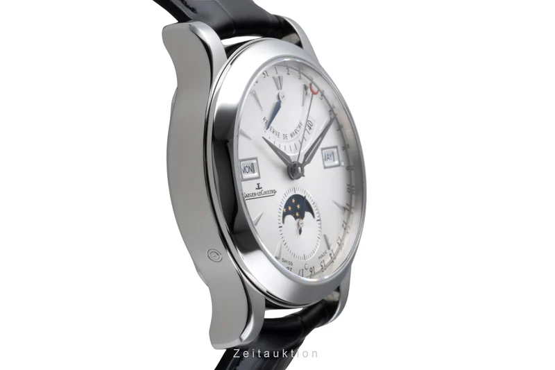 Jaeger LeCoultre Master Calendar steel automatic men's watch Q151842A ,147.8.41.S [2506384]