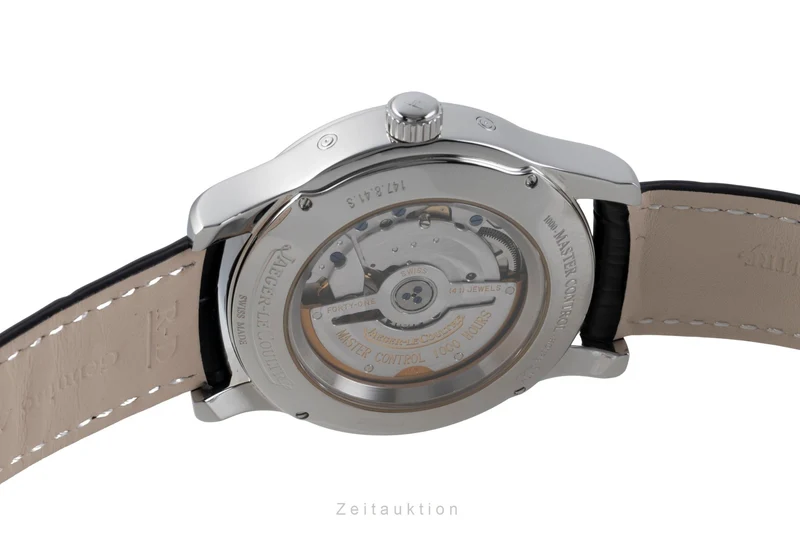 Jaeger LeCoultre Master Calendar steel automatic men's watch Q151842A ,147.8.41.S [2506384]