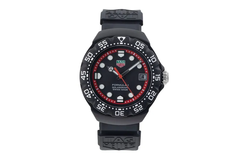 Tag Heuer Formula 1 steel quartz men's watch WBY1114.FT8084 Limited [2506837]