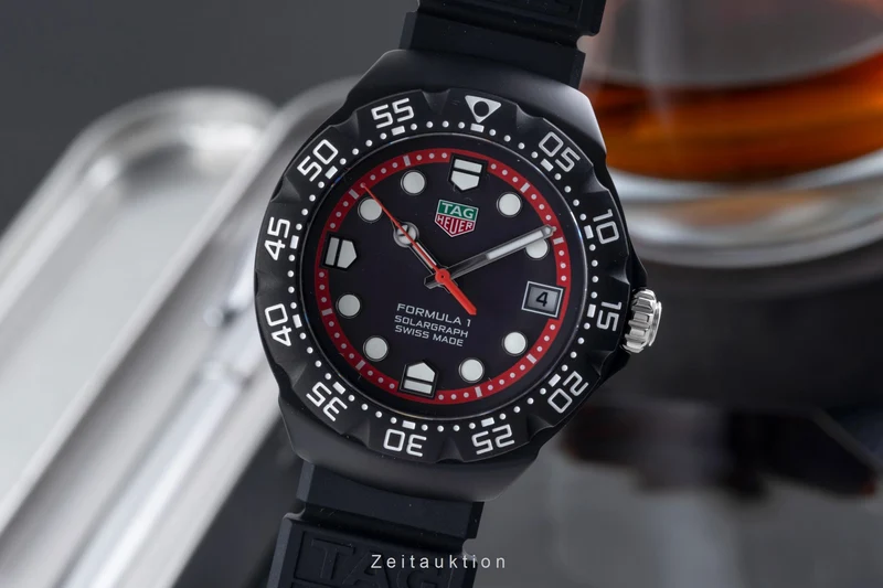 Tag Heuer Formula 1 steel quartz men's watch WBY1114.FT8084 Limited [2506837]