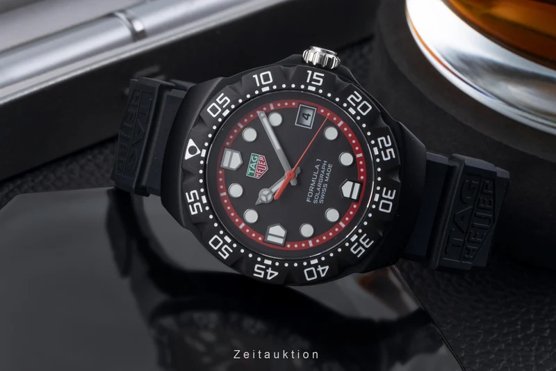 Tag Heuer Formula 1 steel quartz men's watch WBY1114.FT8084 Limited [2506837]