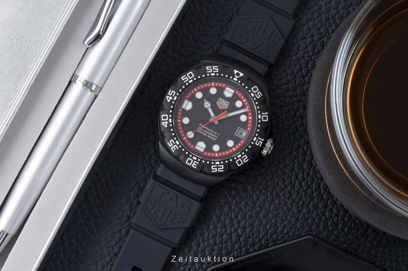 Tag Heuer Formula 1 steel quartz men's watch WBY1114.FT8084 Limited [2506837]