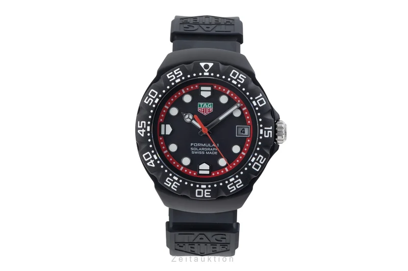 Tag Heuer Formula 1 steel quartz men's watch WBY1114.FT8084 Limited [2506837]