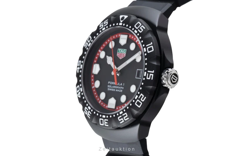 Tag Heuer Formula 1 steel quartz men's watch WBY1114.FT8084 Limited [2506837]