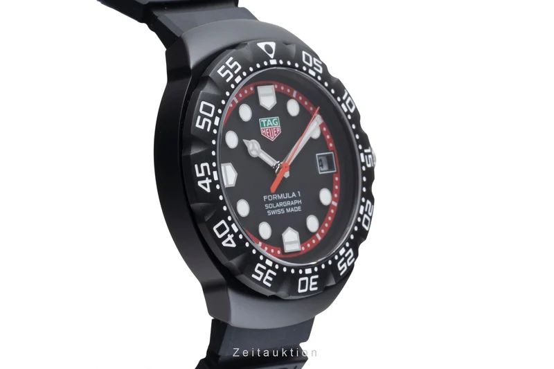 Tag Heuer Formula 1 steel quartz men's watch WBY1114.FT8084 Limited [2506837]