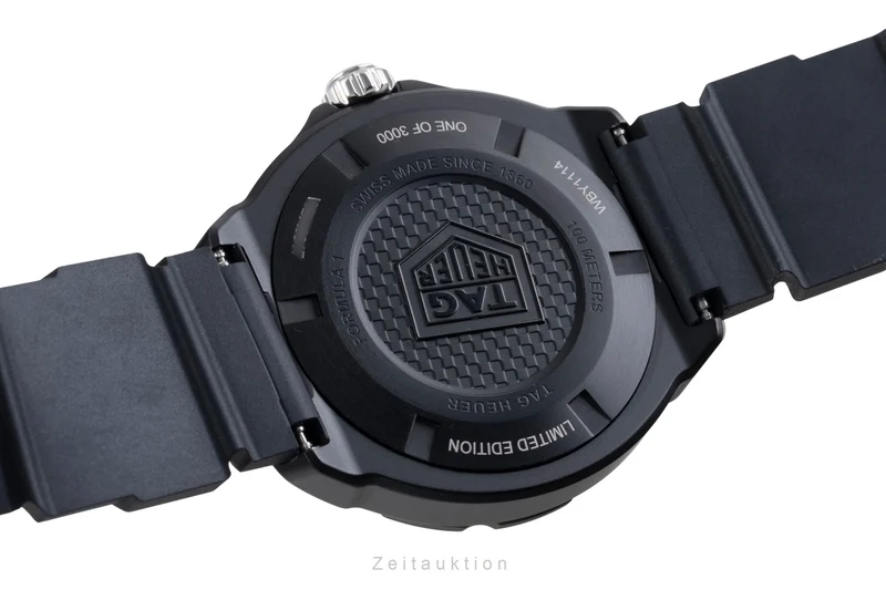 Tag Heuer Formula 1 steel quartz men's watch WBY1114.FT8084 Limited [2506837]