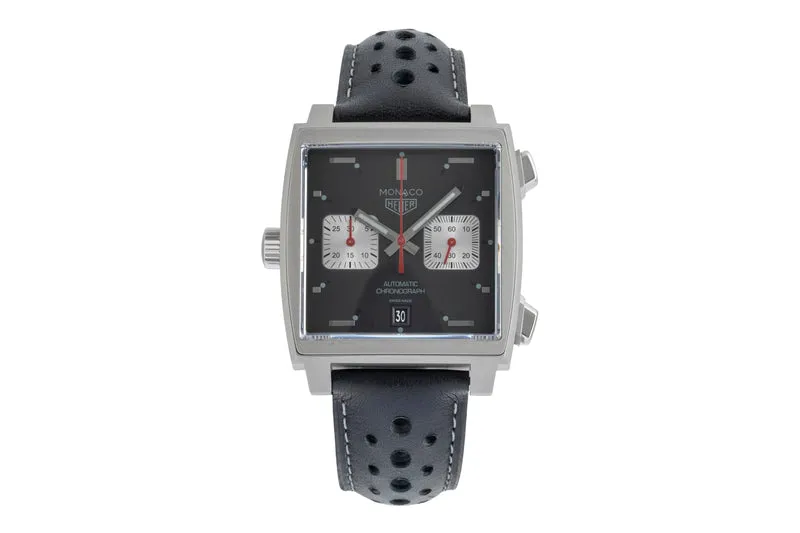 Tag Heuer Monaco chronograph steel automatic men's watch CAW211Z.FC6470 Limited [2506995]