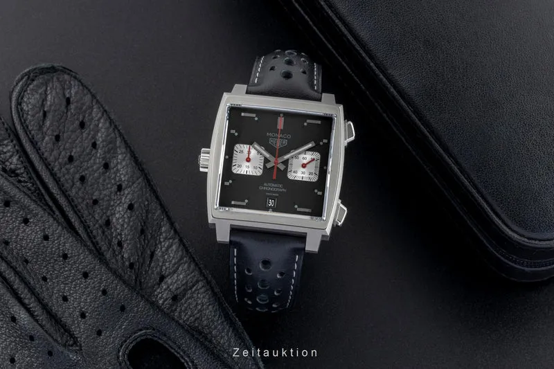 Tag Heuer Monaco chronograph steel automatic men's watch CAW211Z.FC6470 Limited [2506995]
