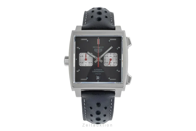 Tag Heuer Monaco chronograph steel automatic men's watch CAW211Z.FC6470 Limited [2506995]