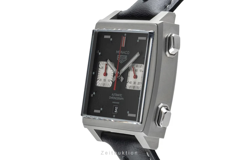 Tag Heuer Monaco chronograph steel automatic men's watch CAW211Z.FC6470 Limited [2506995]