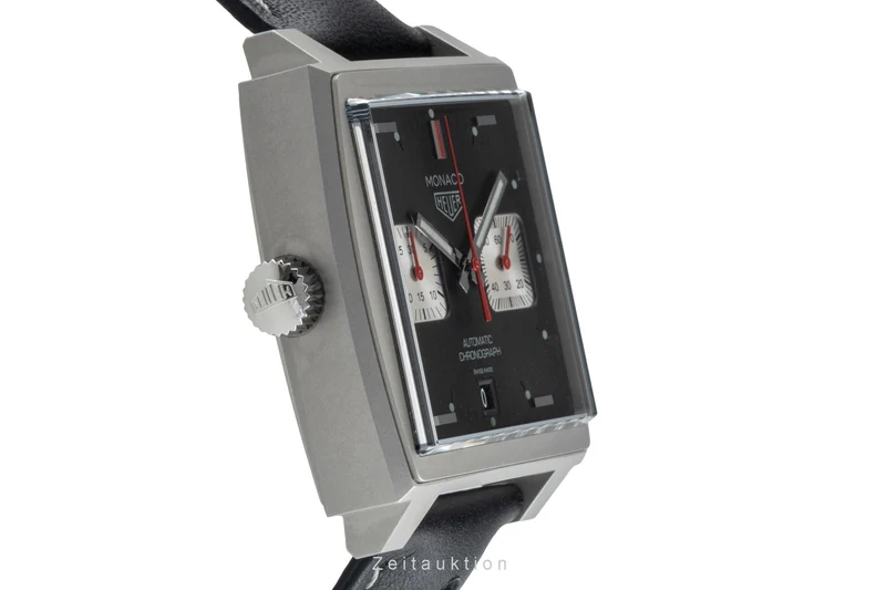 Tag Heuer Monaco chronograph steel automatic men's watch CAW211Z.FC6470 Limited [2506995]