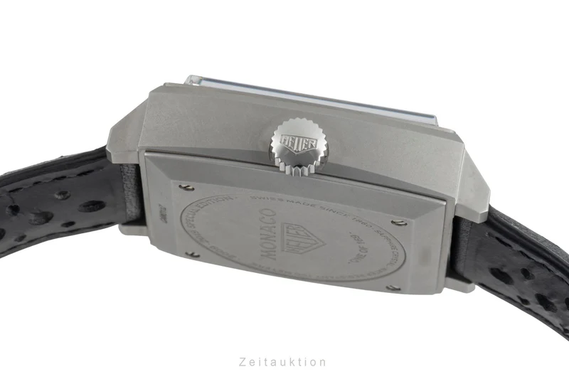 Tag Heuer Monaco chronograph steel automatic men's watch CAW211Z.FC6470 Limited [2506995]