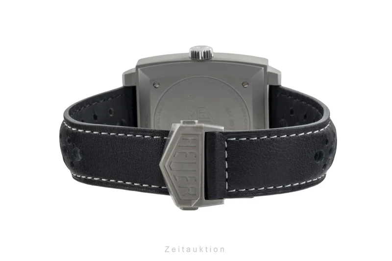 Tag Heuer Monaco chronograph steel automatic men's watch CAW211Z.FC6470 Limited [2506995]