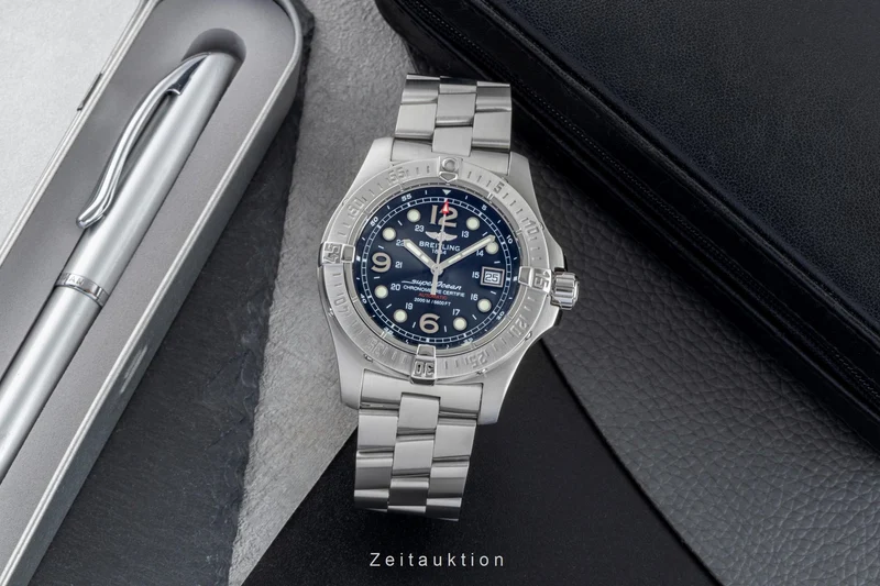 Breitling Superocean steel automatic men's watch A17390 [2506119]
