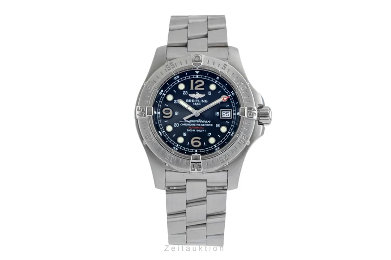 Breitling Superocean steel automatic men's watch A17390 [2506119]