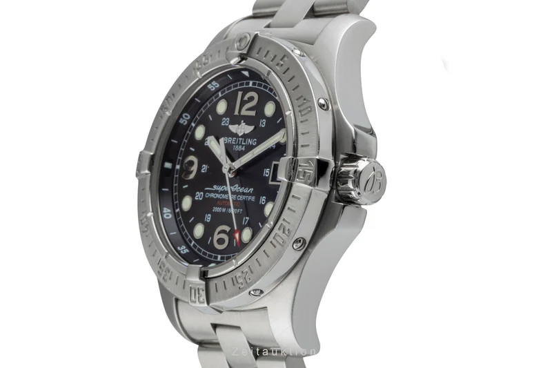 Breitling Superocean steel automatic men's watch A17390 [2506119]