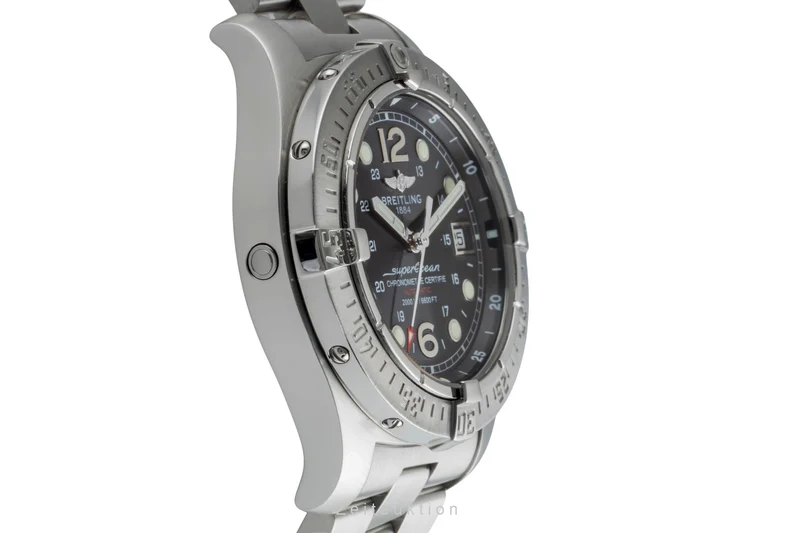 Breitling Superocean steel automatic men's watch A17390 [2506119]