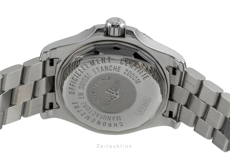 Breitling Superocean steel automatic men's watch A17390 [2506119]