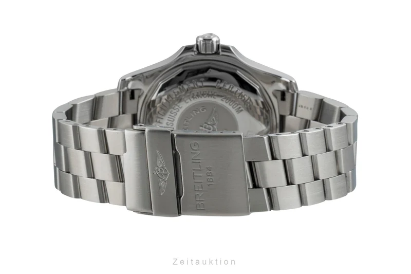 Breitling Superocean steel automatic men's watch A17390 [2506119]
