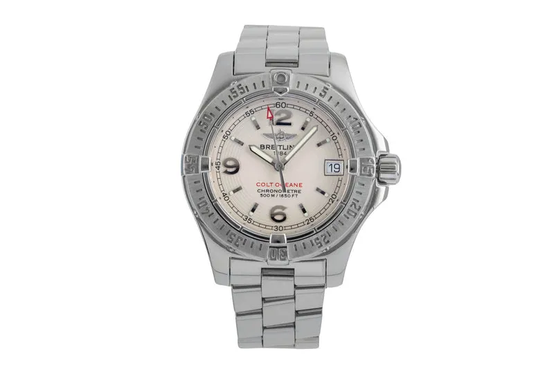 Breitling Colt Oceane steel quartz women's watch A77380 [2505864]