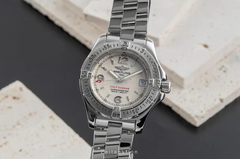 Breitling Colt Oceane steel quartz women's watch A77380 [2505864]