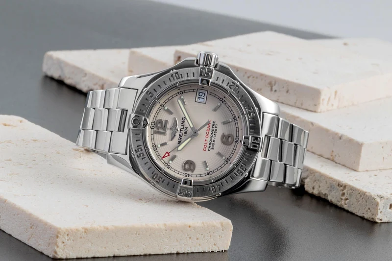 Breitling Colt Oceane steel quartz women's watch A77380 [2505864]