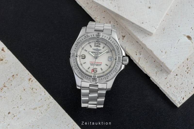 Breitling Colt Oceane steel quartz women's watch A77380 [2505864]