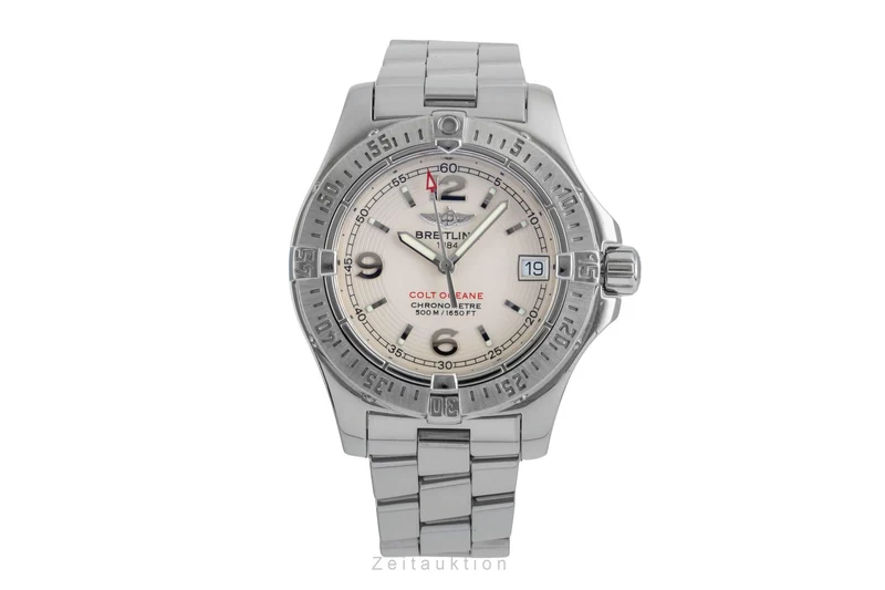 Breitling Colt Oceane steel quartz women's watch A77380 [2505864]