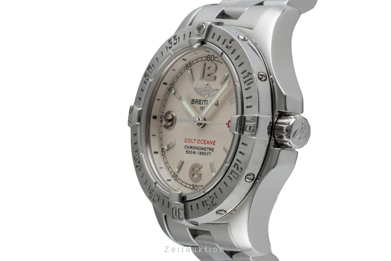 Breitling Colt Oceane steel quartz women's watch A77380 [2505864]