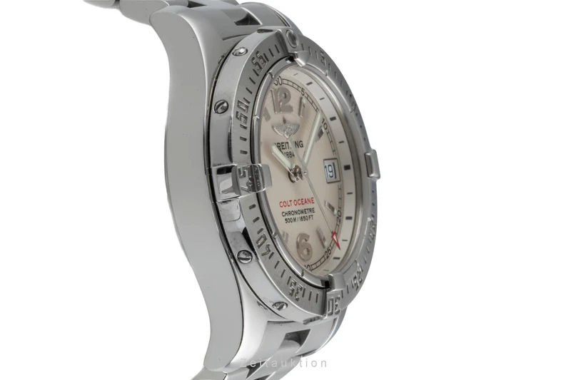 Breitling Colt Oceane steel quartz women's watch A77380 [2505864]