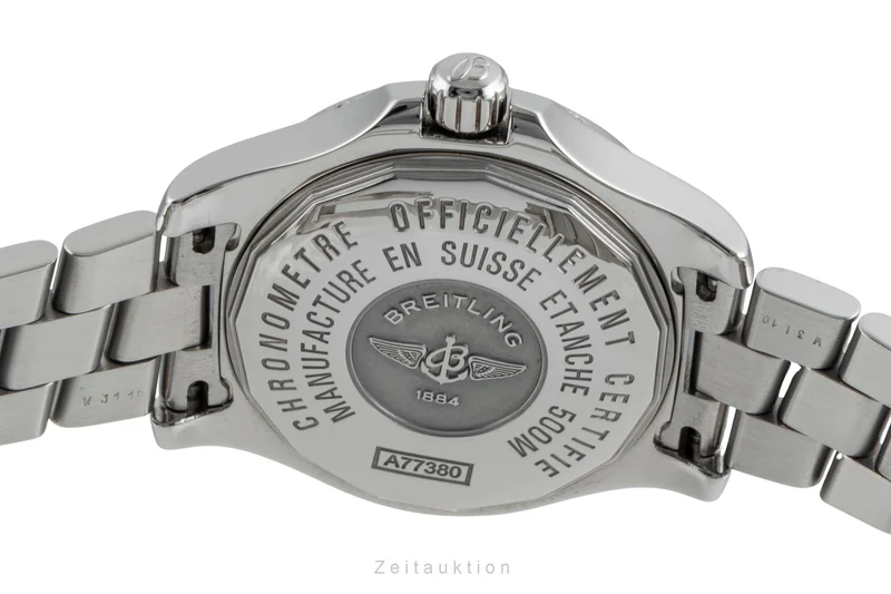 Breitling Colt Oceane steel quartz women's watch A77380 [2505864]
