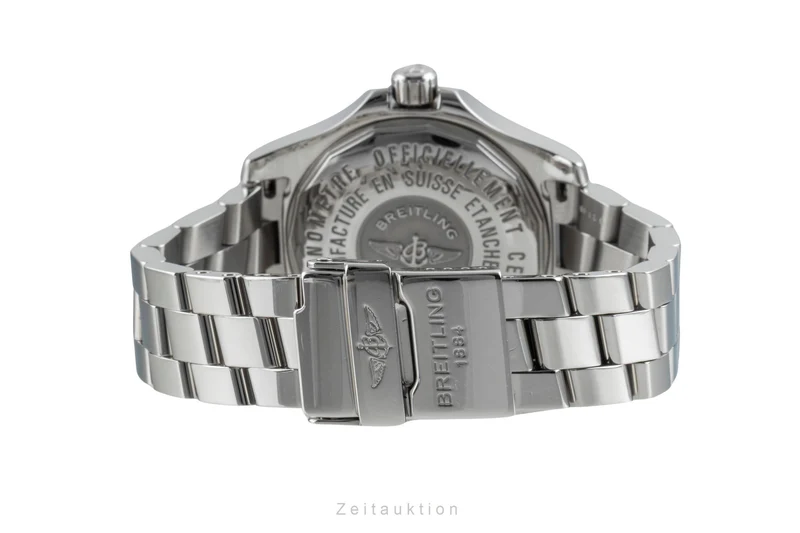 Breitling Colt Oceane steel quartz women's watch A77380 [2505864]