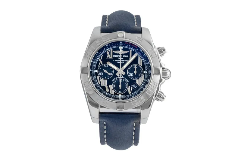 Breitling Chronomat chronograph steel automatic men's watch AB0110 [2506640]