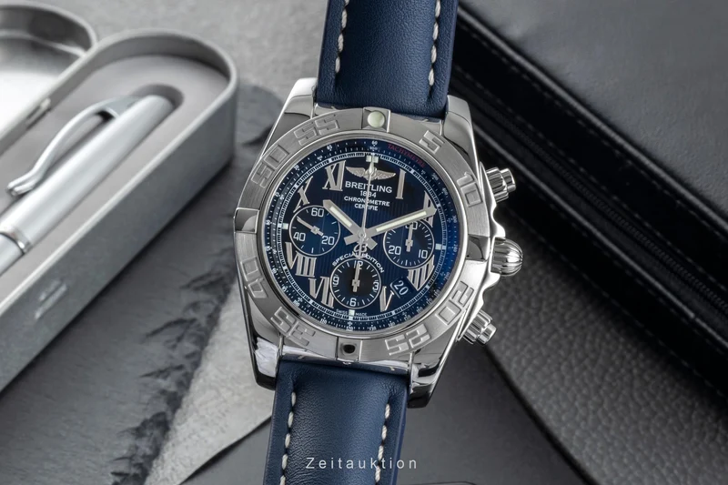 Breitling Chronomat chronograph steel automatic men's watch AB0110 [2506640]