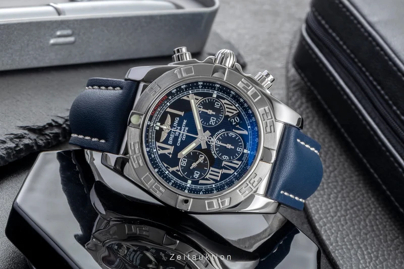 Breitling Chronomat chronograph steel automatic men's watch AB0110 [2506640]