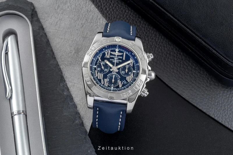 Breitling Chronomat chronograph steel automatic men's watch AB0110 [2506640]